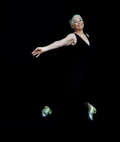 Brenda Bufalino Tap Dance Residency Week 2: Open Studio 1